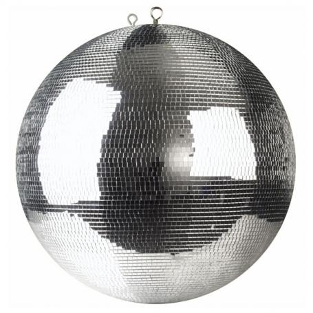 Showtec Professional Mirrorball 30 cm Bola de espejos de 5 x 5 mm sin motor, 30 cm - Imagen 1