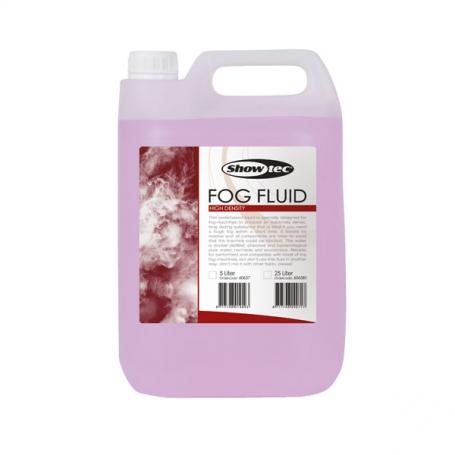 Showtec Fog Fluid High Density 5 litros, alta densidad - Imagen 1