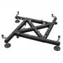 Showtec Stabilizer Base with wheels Acero - Imagen 2