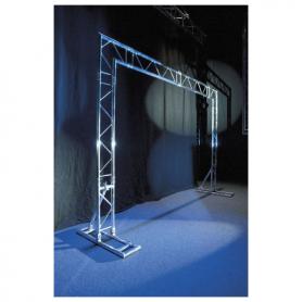 Showtec Mobile DJ Truss Stand - Imagen 1