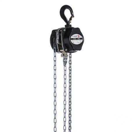 Eller Chainhoist 1000kg manual Altura de elevación 12 m - Imagen 1