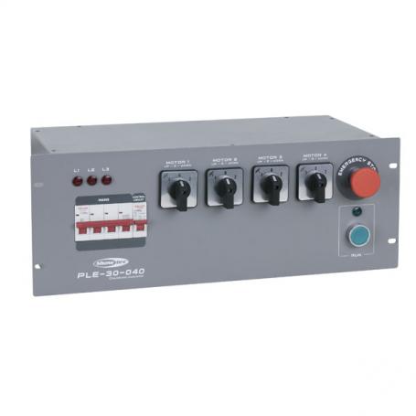 Showtec 4-Channel Chainhoist Controller Control directo - Imagen 1