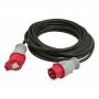 Showtec Motorcable 20 m, CEE 4P 16A Rojo - Imagen 2