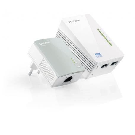 ADAPTADOR PLC TP-LINK AV500 TL-WPA4220 KIT 2UDS - Imagen 1