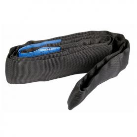 Eller Sling 2 Ton WLL. Black Longitud de servicio 1,5 m - Imagen 1