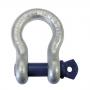 Showtec Chain Shackle 6.5T Perno de resalto WLL 6.5 T, negro - Imagen 1