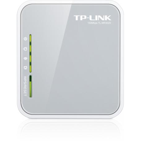 WIRELESS ROUTER TP-LINK N150 TL-MR3020 3G/3.75G - Imagen 1