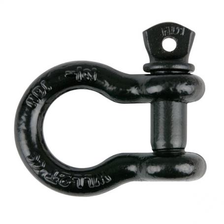 Showtec Chain Shackle 2.0T Perno de resalto WLL 2,00 T, negro - Imagen 1