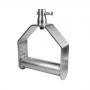 Showtec Single Downrigger Aluminio (FT/FQ) - Imagen 1