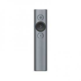 CONTROL REMOTO LOGITECH SPOTLIGHT GRIS - Imagen 1