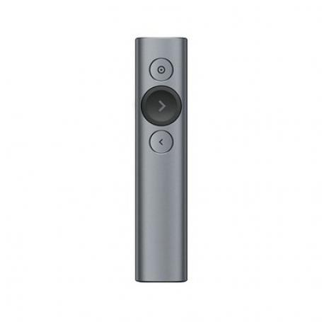 CONTROL REMOTO LOGITECH SPOTLIGHT GRIS - Imagen 1