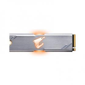 DISCO DURO M2 SSD 512GB GIGABYTE AORUS RGB NVME 2280 - Imagen 1