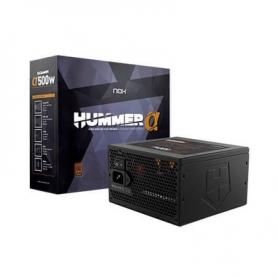 FUENTE DE ALIMENTACION ATX 500W NOX HUMMER ALPHA X500W - Imagen 1