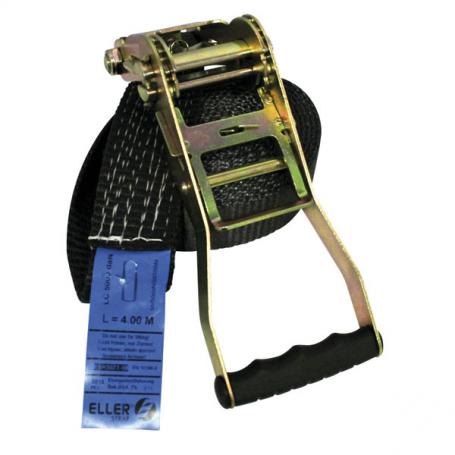 Eller Strap 25 mm 5 m sencillo negro 500 kg - Imagen 1