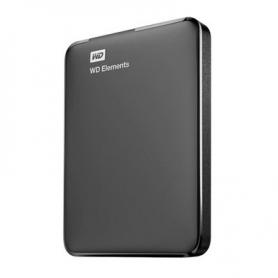 DISCO DURO EXT USB3.0 2.5  1TB WD ELEMENTS SE NEGRO - Imagen 1