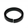 Showtec Truss protectionring Negro para el tubo de 48-52 mm - Imagen 1