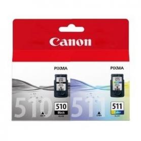 CARTUCHO ORIG CANON PACK PG-510/CL-511 MULTIPACK - Imagen 1