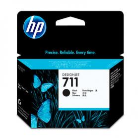 CARTUCHO ORIG HP Nº 711 NEGRO CZ133A - Imagen 1