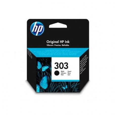 CARTUCHO ORIG HP Nº 303 NEGRO T6N02AE - Imagen 1