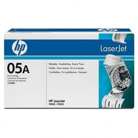 TONER ORIG HP LASERJET 05A NEGRO - Imagen 1