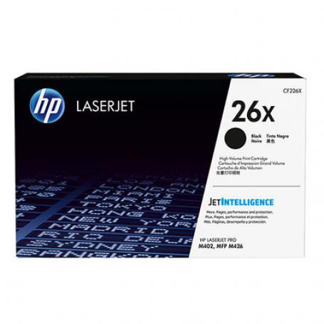 TONER ORIG HP LASERJET PRO 26X NEGRO CF226X - Imagen 1