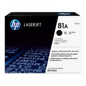 TONER ORIG HP LASERJET 81A CF281A NEGRO - Imagen 1