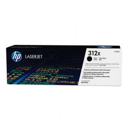 TONER ORIG HP LASERJET 312X CF380X NEGRO - Imagen 1