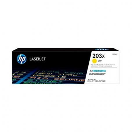 TONER ORIG HP LASERJET 203X AMARILLO - Imagen 1