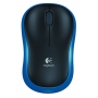 RATON OPTICO LOGITECH M185 WIRELESS AZUL - Imagen 1