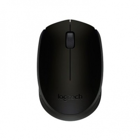 RATON OPTICO LOGITECH B170 WIRELESS NEGRO - Imagen 1