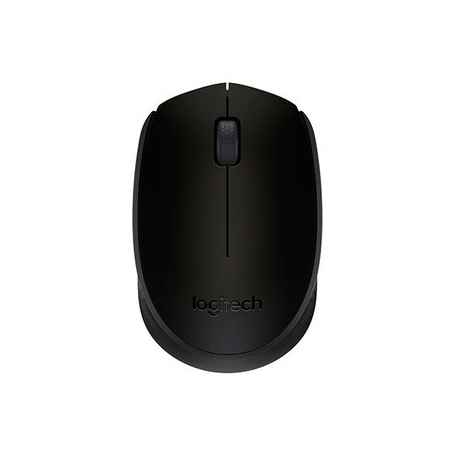 RATON OPTICO LOGITECH B170 WIRELESS NEGRO - Imagen 1