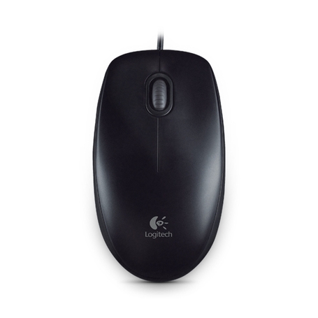 RATON OPTICO LOGITECH B100 NEGRO - Imagen 1