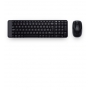 TECLADO+RATON LOGITECH MK220 WIRELESS NEGRO - Imagen 1