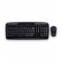 TECLADO+RATON LOGITECH MK330 WIRELESS NEGRO - Imagen 1