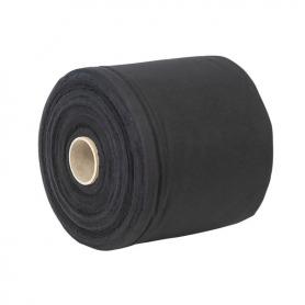 Wentex Deko-Molton, black, roll, 20cm 60 m x 20 cm - Imagen 1