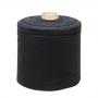 Wentex Deko-Molton, black, roll, 20cm 60 m x 20 cm - Imagen 2