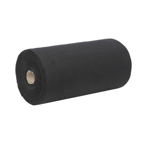 Wentex Deko-Molton, black, roll, 40cm 60 m x 40 cm - Imagen 1