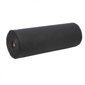 Wentex Deko-Molton, black, roll, 60cm 60 m x 60 cm - Imagen 1