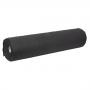 Wentex Deko-Molton, black, roll, 80cm 60 m x 80 cm - Imagen 1