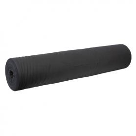 Wentex Deko-Molton, black, roll, 100cm 60m x 100cm - Imagen 1