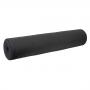 Wentex Deko-Molton, black, roll, 100cm 60m x 100cm - Imagen 1