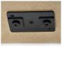 Wentex Eurotrack - Ceiling mount (loose part) Negro (recubierto con polvo) - Imagen 2