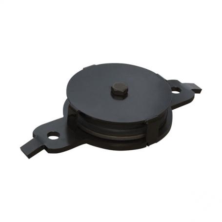 Wentex Eurotrack - Return Pulley - Time Wheel - 85mm - Imagen 1