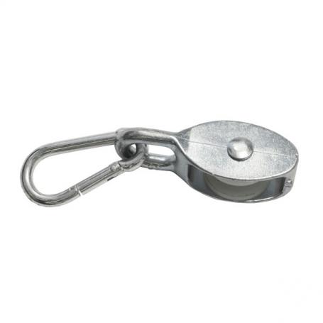 Wentex Eurotrack - Ballast Pulley - 90mm - role 35 x 12 mm - Imagen 1