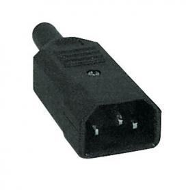 Showtec IEC Euro Male Connector - Imagen 1