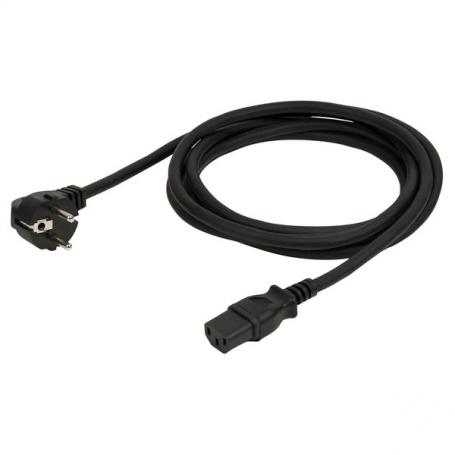 Showtec Schuko to IEC cable Longitud: 3 m - Imagen 1