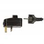 DAP Europlug to UK Plug adapter 230 V/240 V - Imagen 2