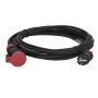 Showtec Extension Cable Schuko/Schuko Titanex with PCE Titanex ,10 m, 3 x 2,5 mm con ABL - Imagen 1