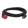 Showtec Extension Cable Schuko/Schuko Titanex with PCE Titanex ,10 m, 3 x 2,5 mm con ABL - Imagen 2