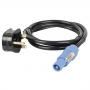 Showtec Power Pro Connector to UK BS13 - Imagen 1